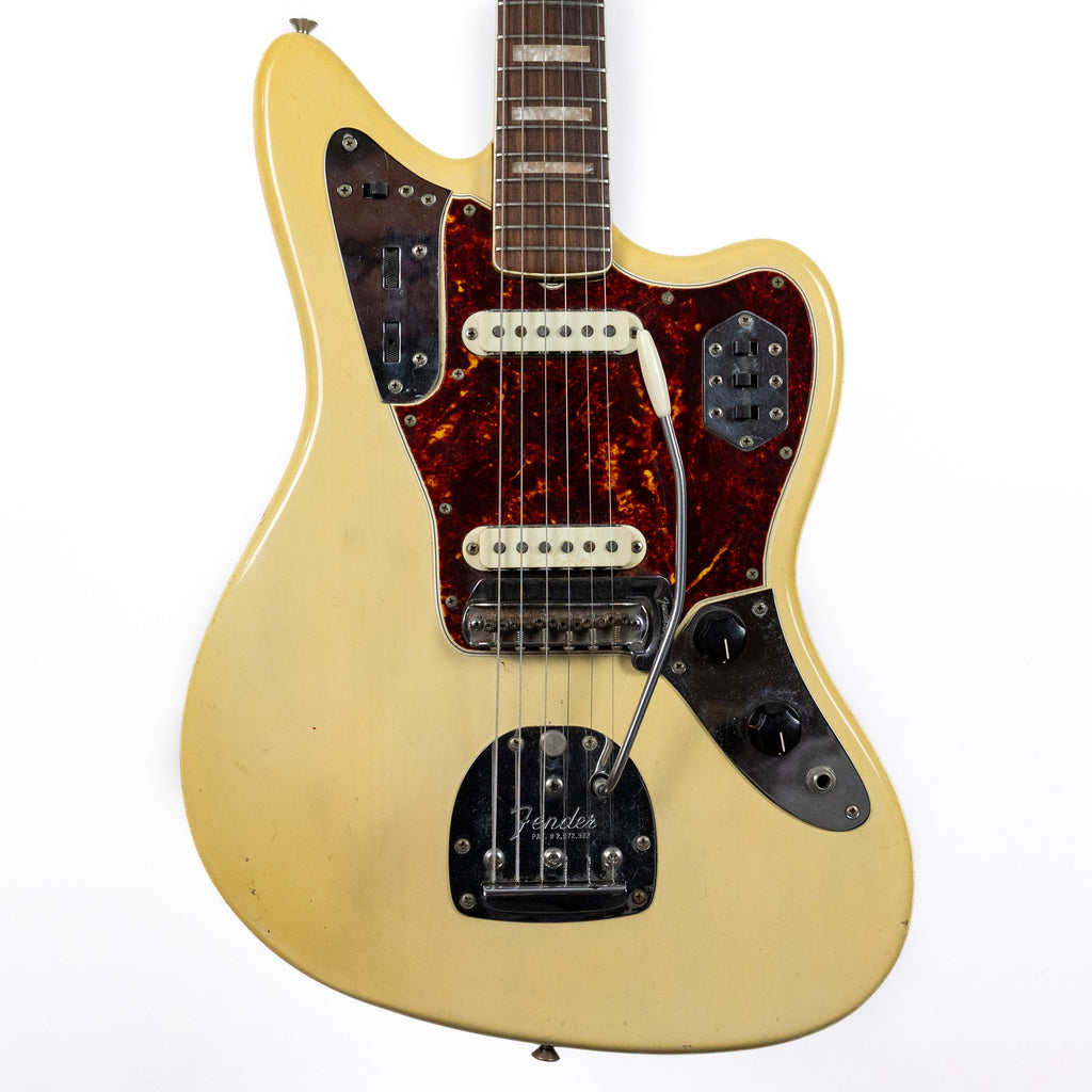 Fender 1966 Jaguar Blonde