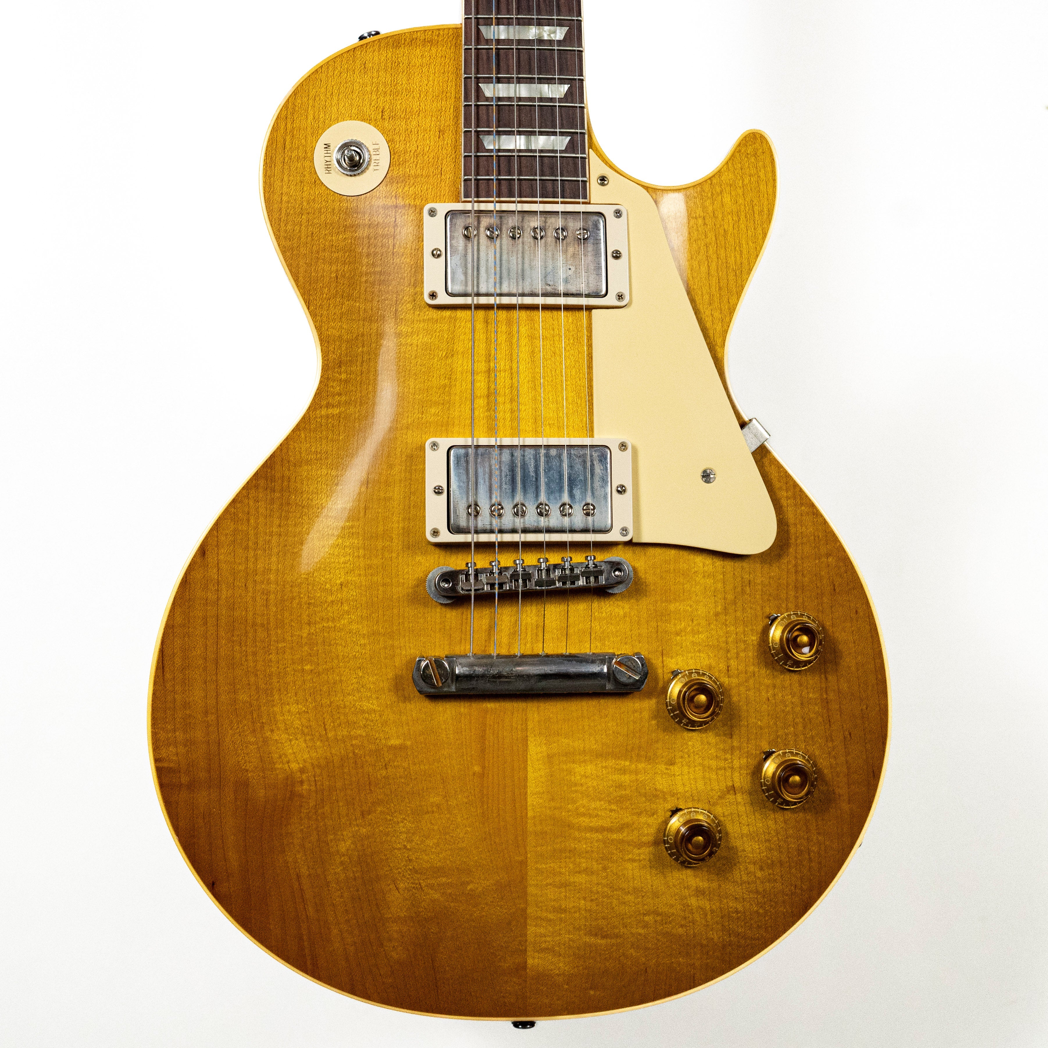 Gibson Custom 1958 Les Paul Standard Reissue VOS Lemon Burst
