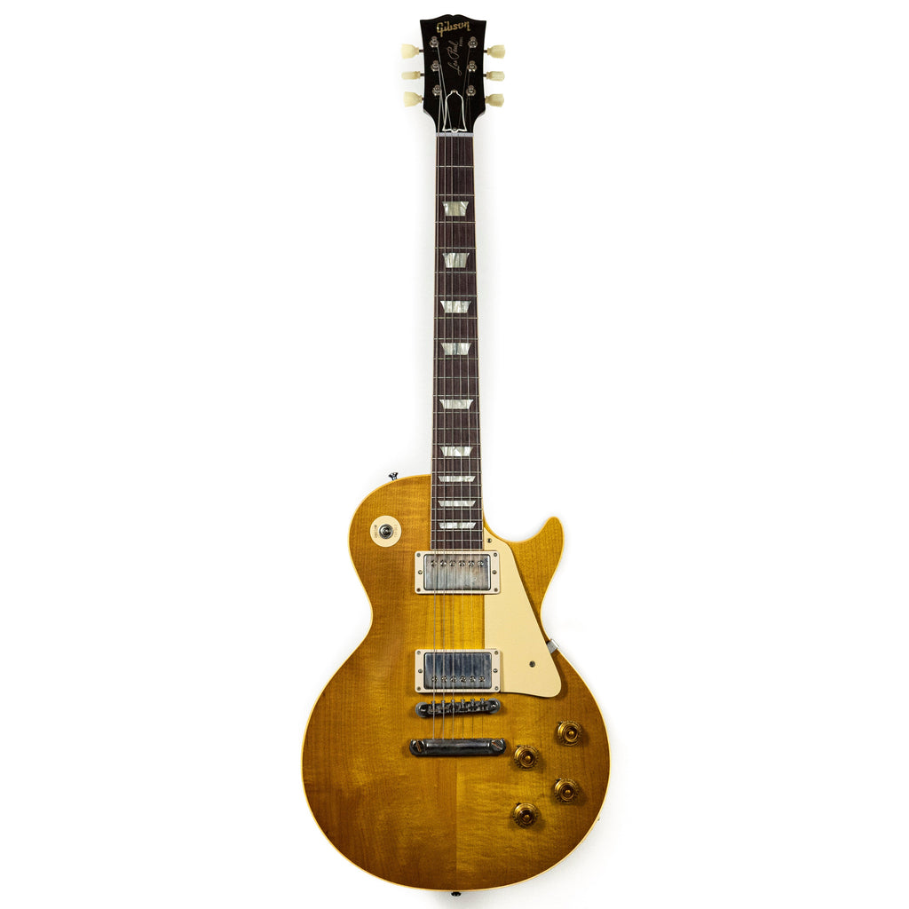 Gibson Custom 1958 Les Paul Standard Reissue VOS Lemon Burst