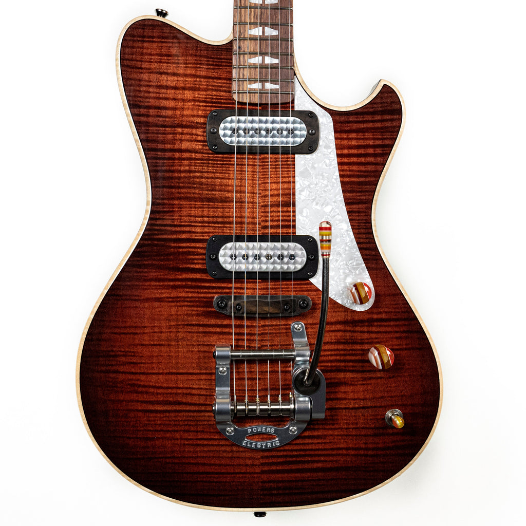 Powers Electric Powers A-Type Select, Cabernet Red
