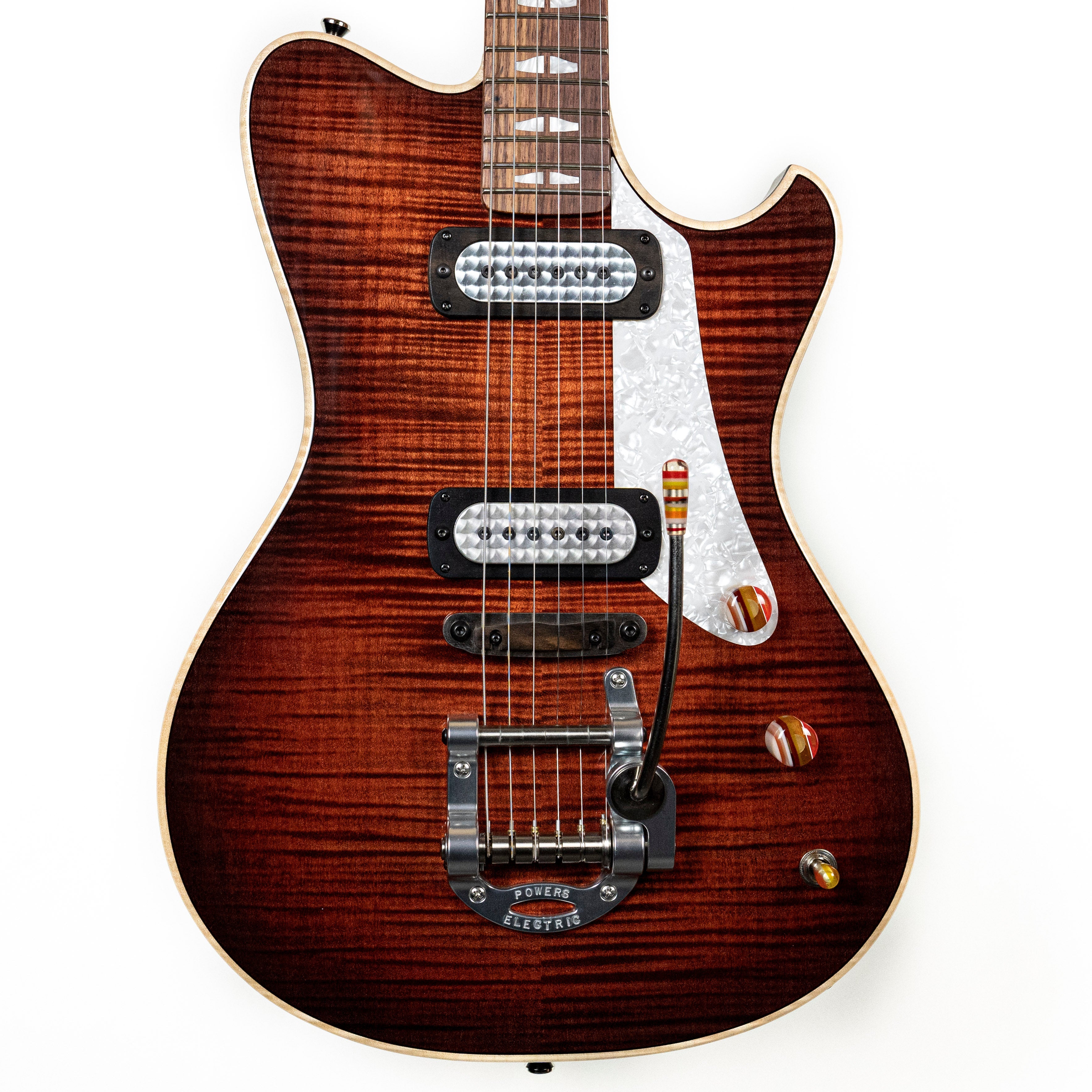 Powers Electric Powers A-Type Select, Cabernet Red