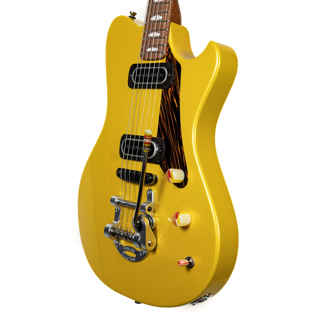 Powers Electric A-Type Saffron Yellow