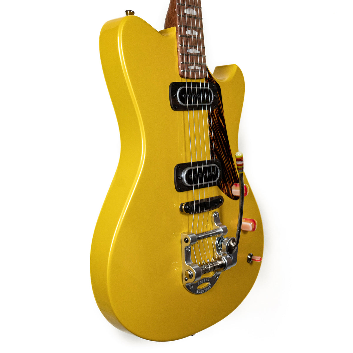 Powers Electric A-Type Saffron Yellow