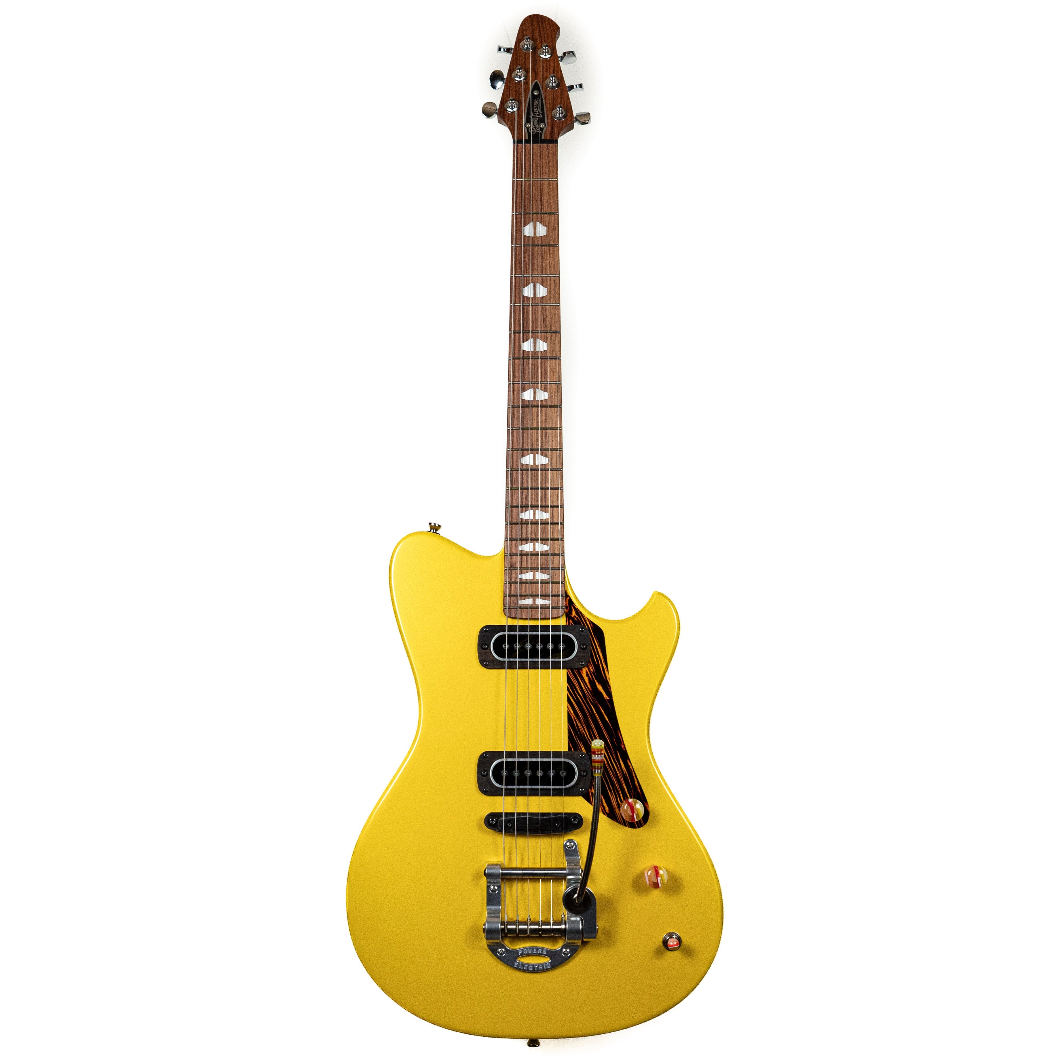Powers Electric A-Type Saffron Yellow
