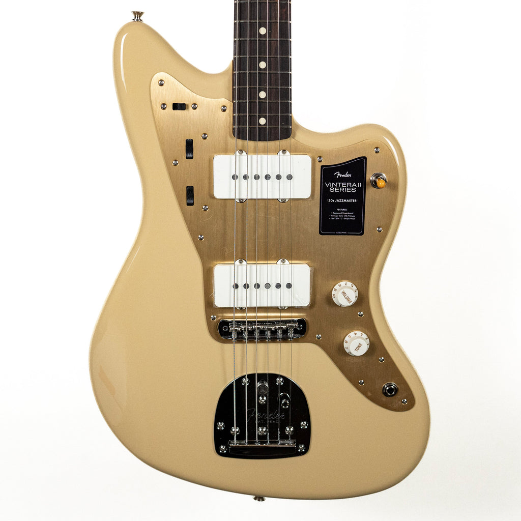 Fender Vintera II '50s Jazzmaster Desert Sand