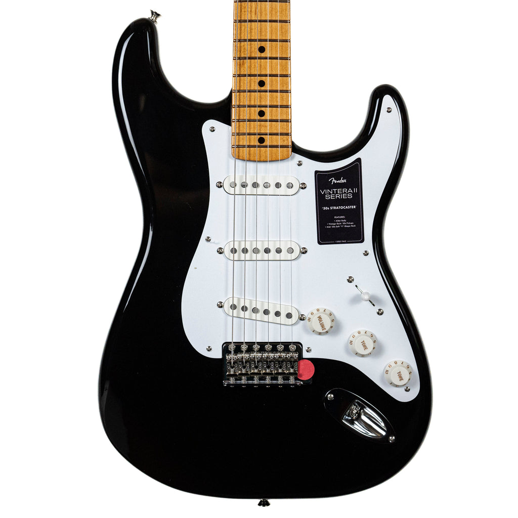 Fender Vintera II '50s Stratocaster Black
