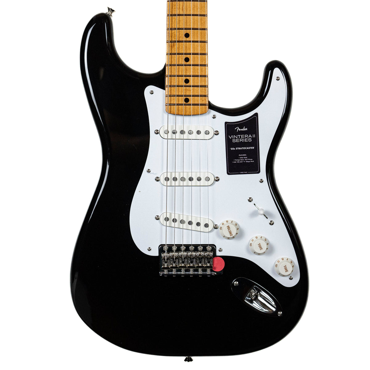 Fender Vintera II '50s Stratocaster Black