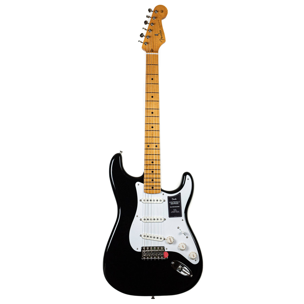 Fender Vintera II '50s Stratocaster Black