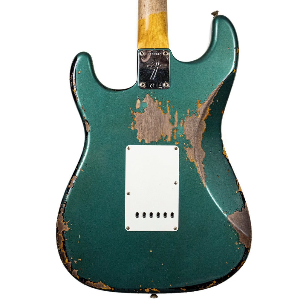 Fender Custom Shop 1967 Strat Sherwood Green Over Sunburst