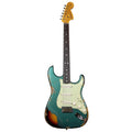 Fender Custom Shop 1967 Strat Sherwood Green Over Sunburst