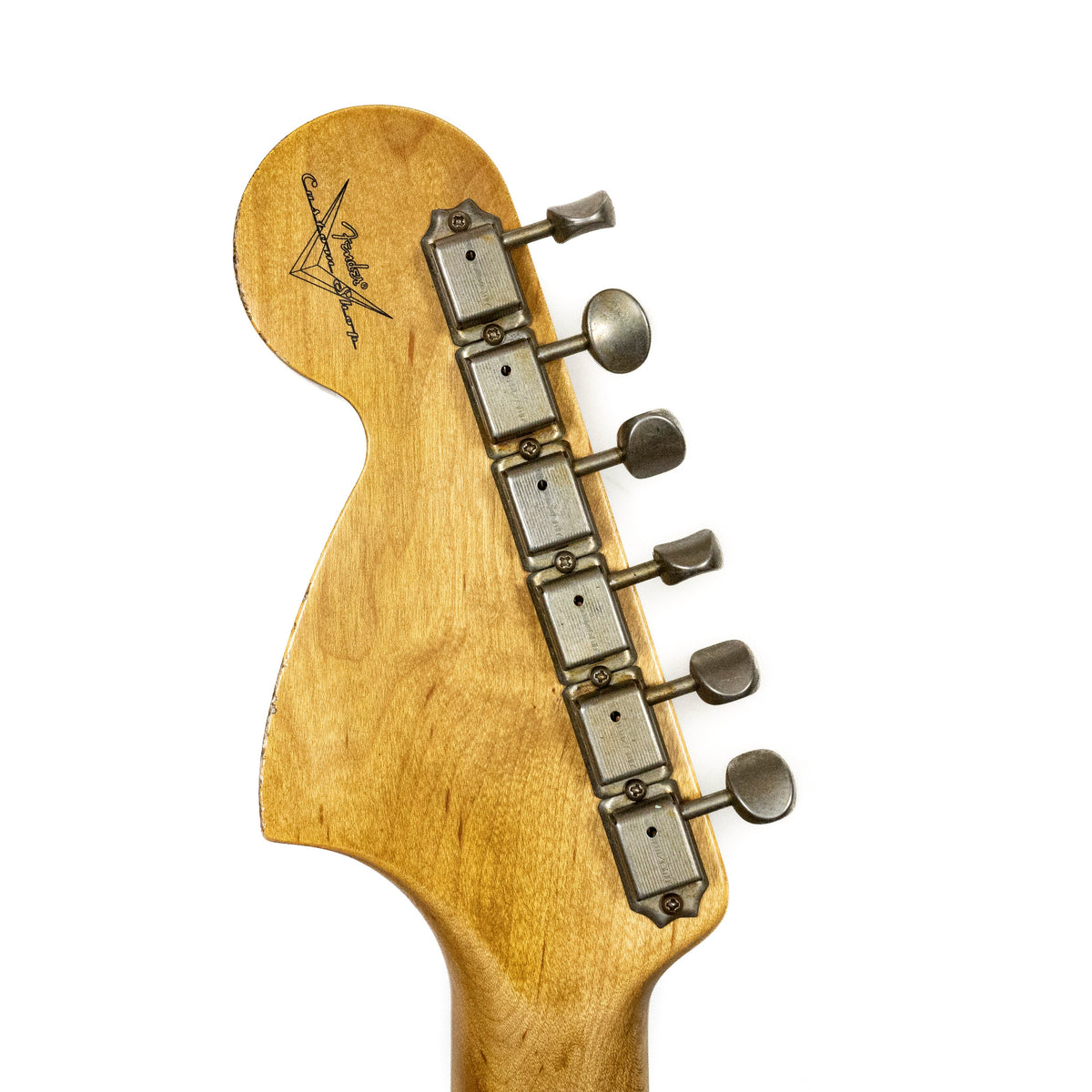 Fender Custom Shop 1967 Strat Sherwood Green Over Sunburst