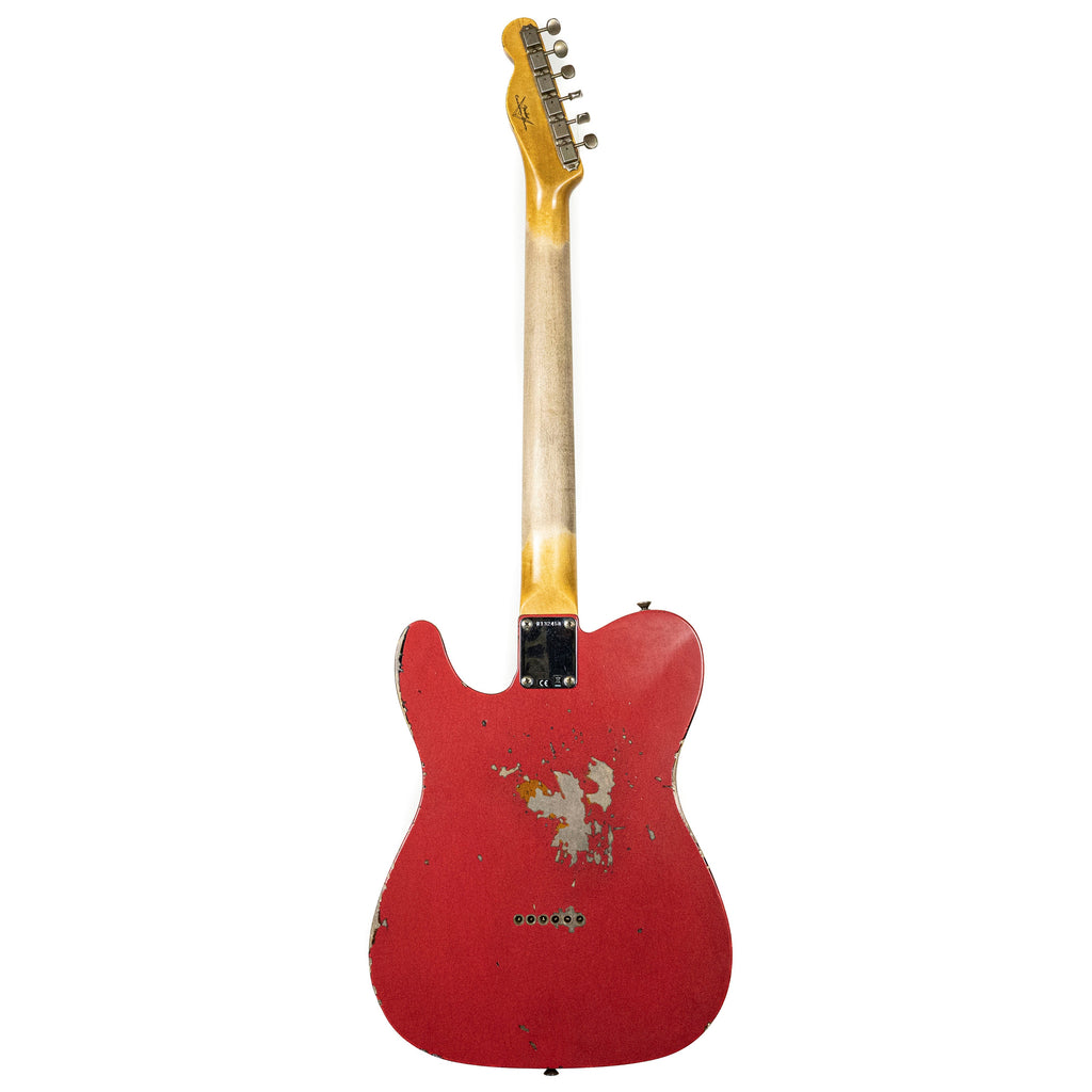 Fender Custom Shop 1959 Tele Fiesta Red Over Sunburst