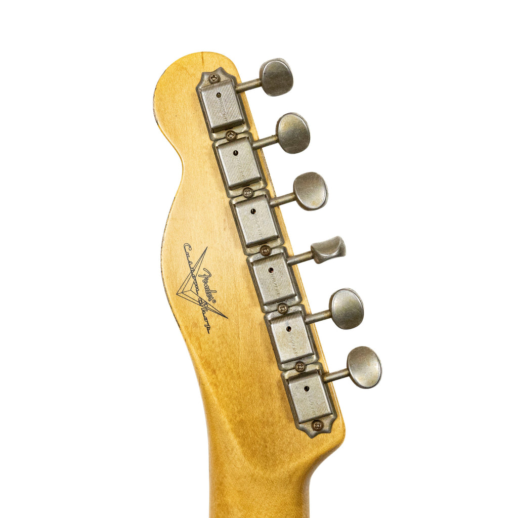 Fender Custom Shop 1959 Tele Fiesta Red Over Sunburst