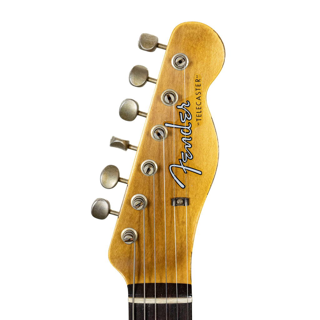 Fender Custom Shop 1959 Tele Fiesta Red Over Sunburst