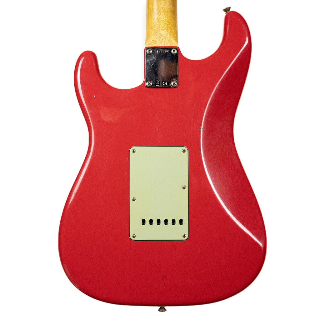 Fender Custom Shop 1961 Strat Fiesta Red Journeyman Relic