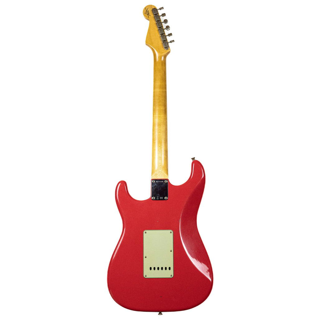 Fender Custom Shop 1961 Strat Fiesta Red Journeyman Relic