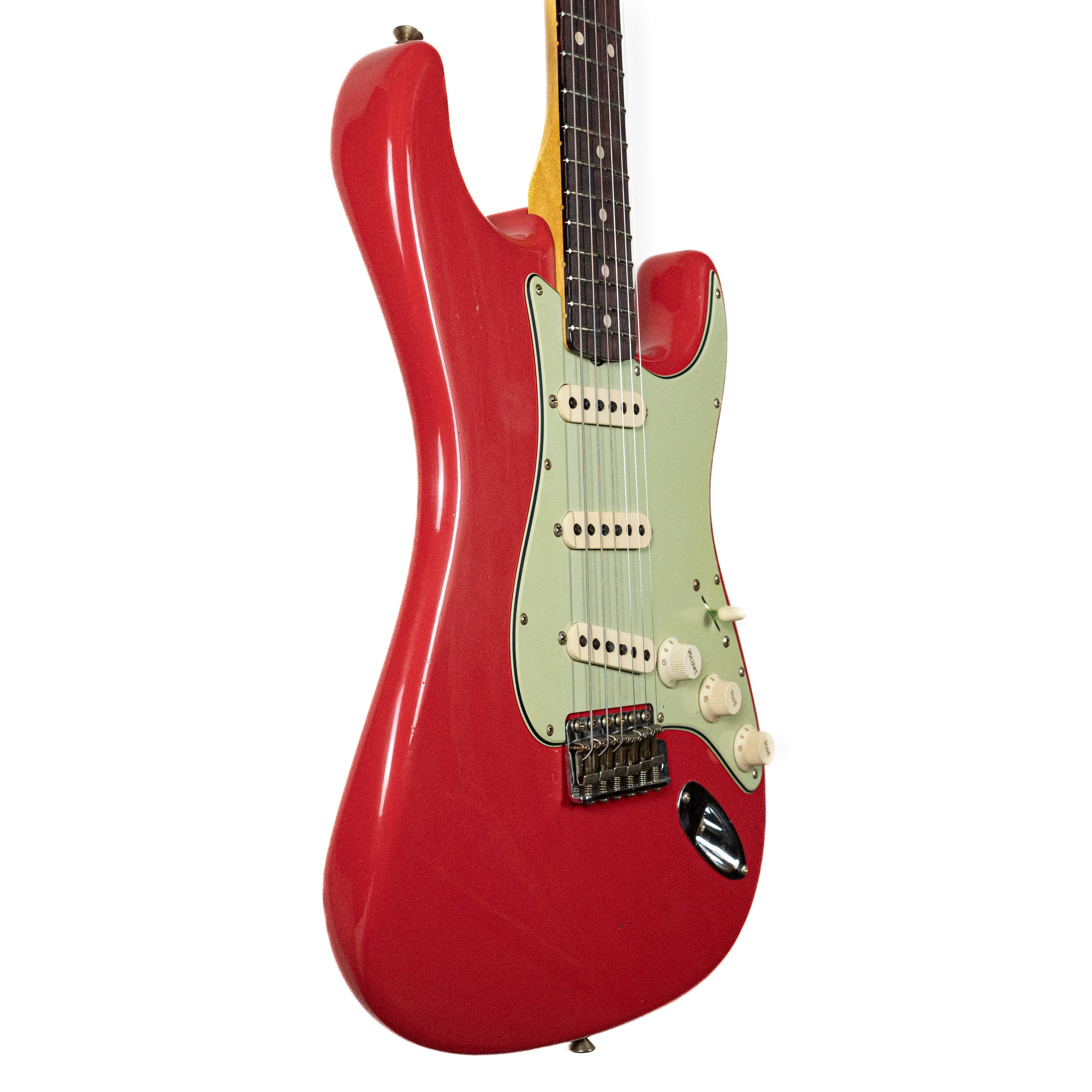 Fender Custom Shop 1961 Strat Fiesta Red Journeyman Relic