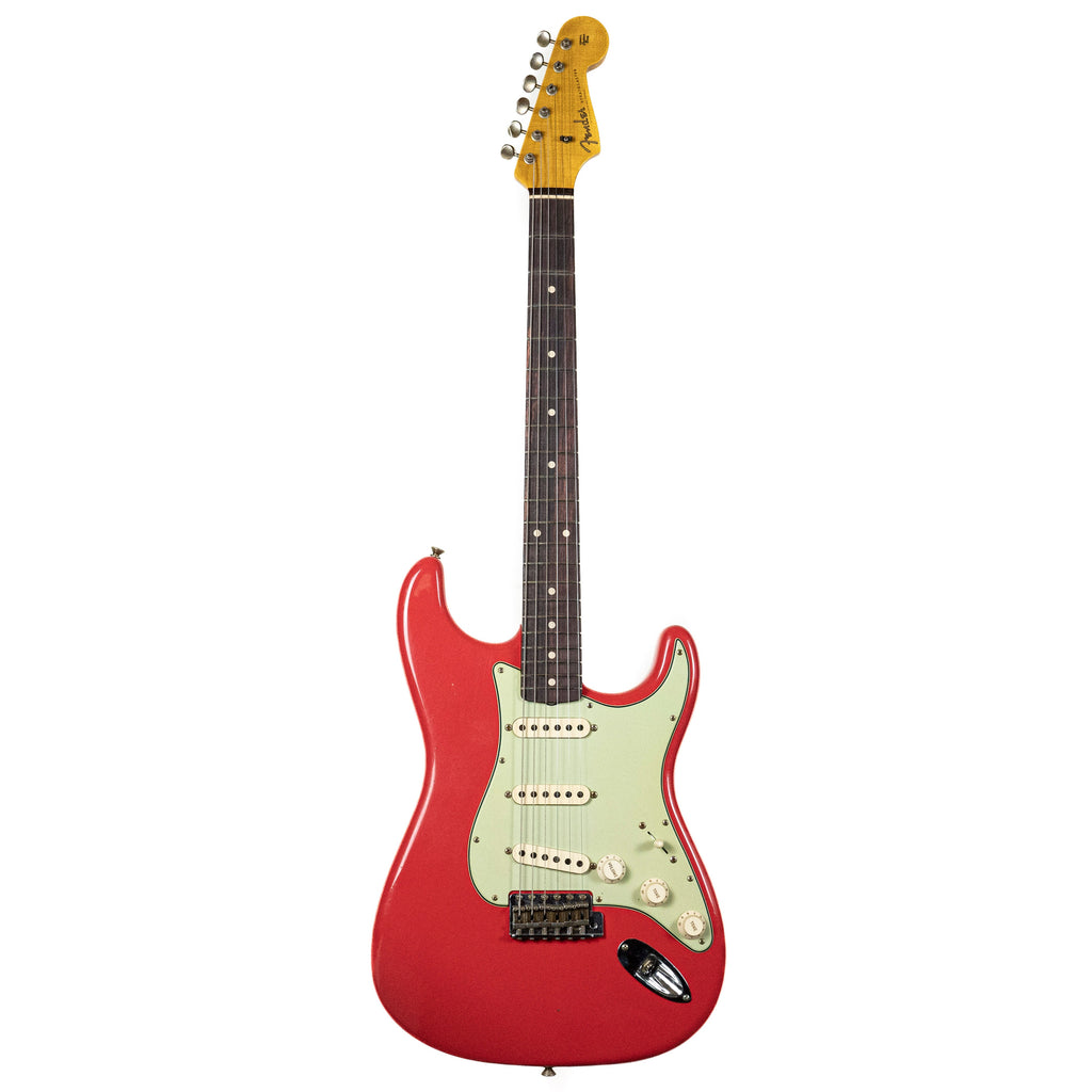 Fender Custom Shop 1961 Strat Fiesta Red Journeyman Relic