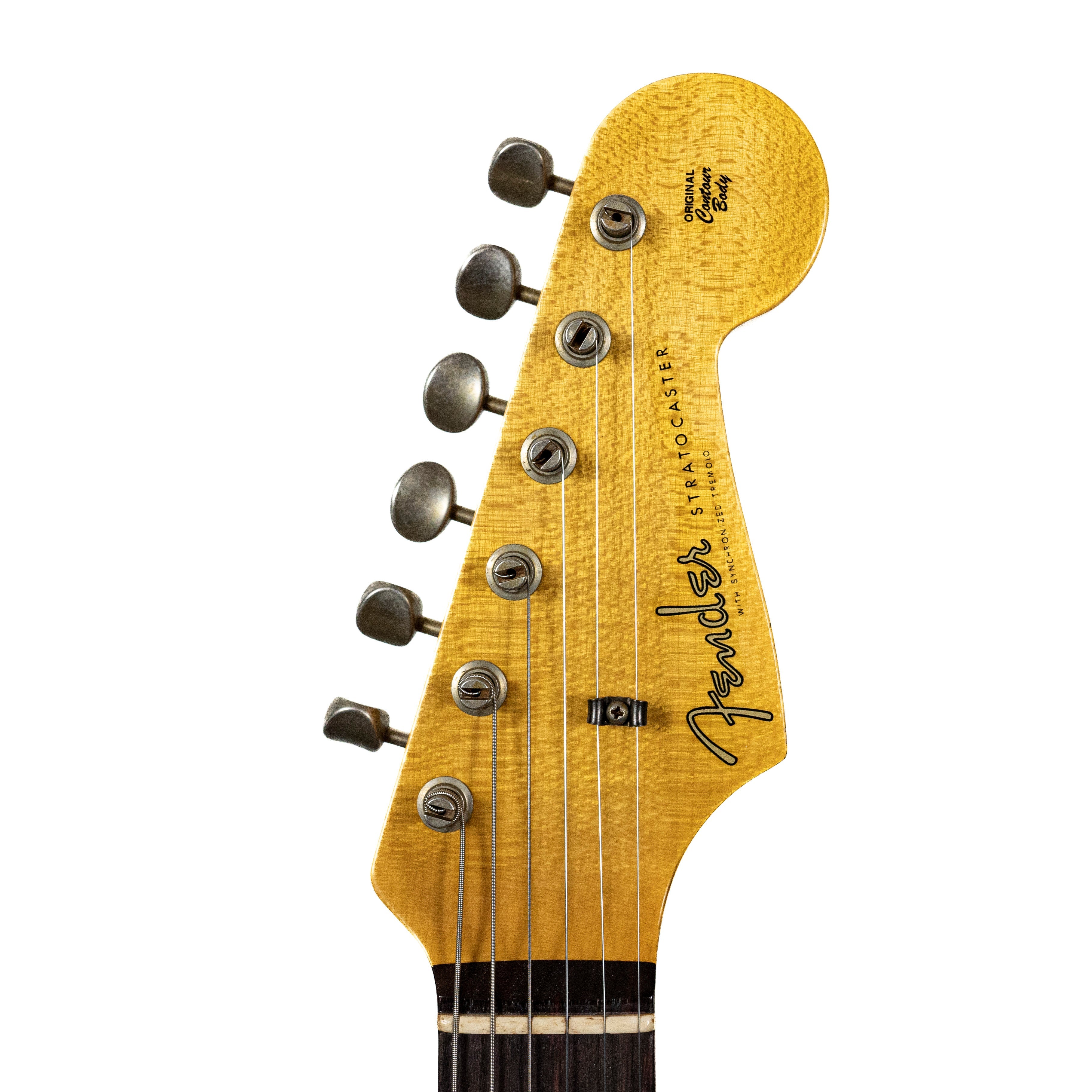 Fender Custom Shop 1961 Strat Fiesta Red Journeyman Relic
