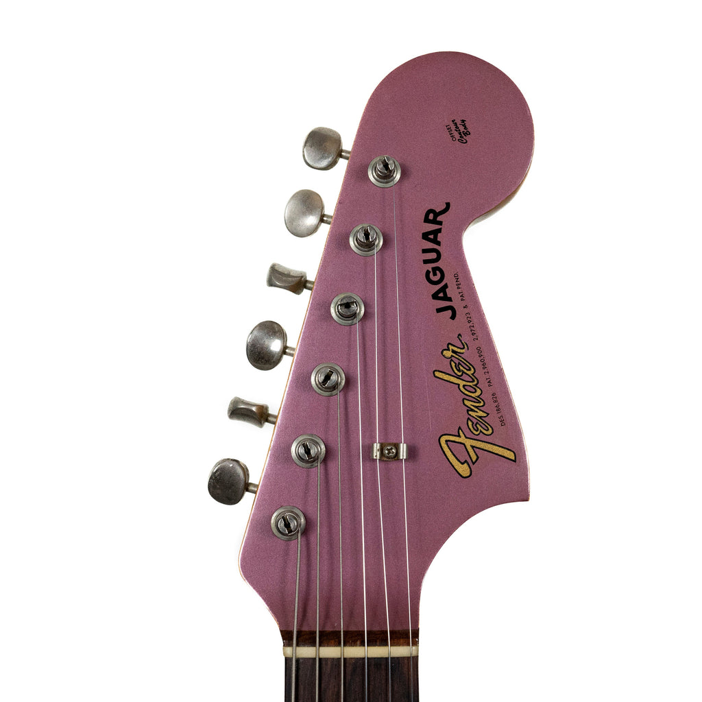 Fender 1964 Jaguar, Burgundy Mist