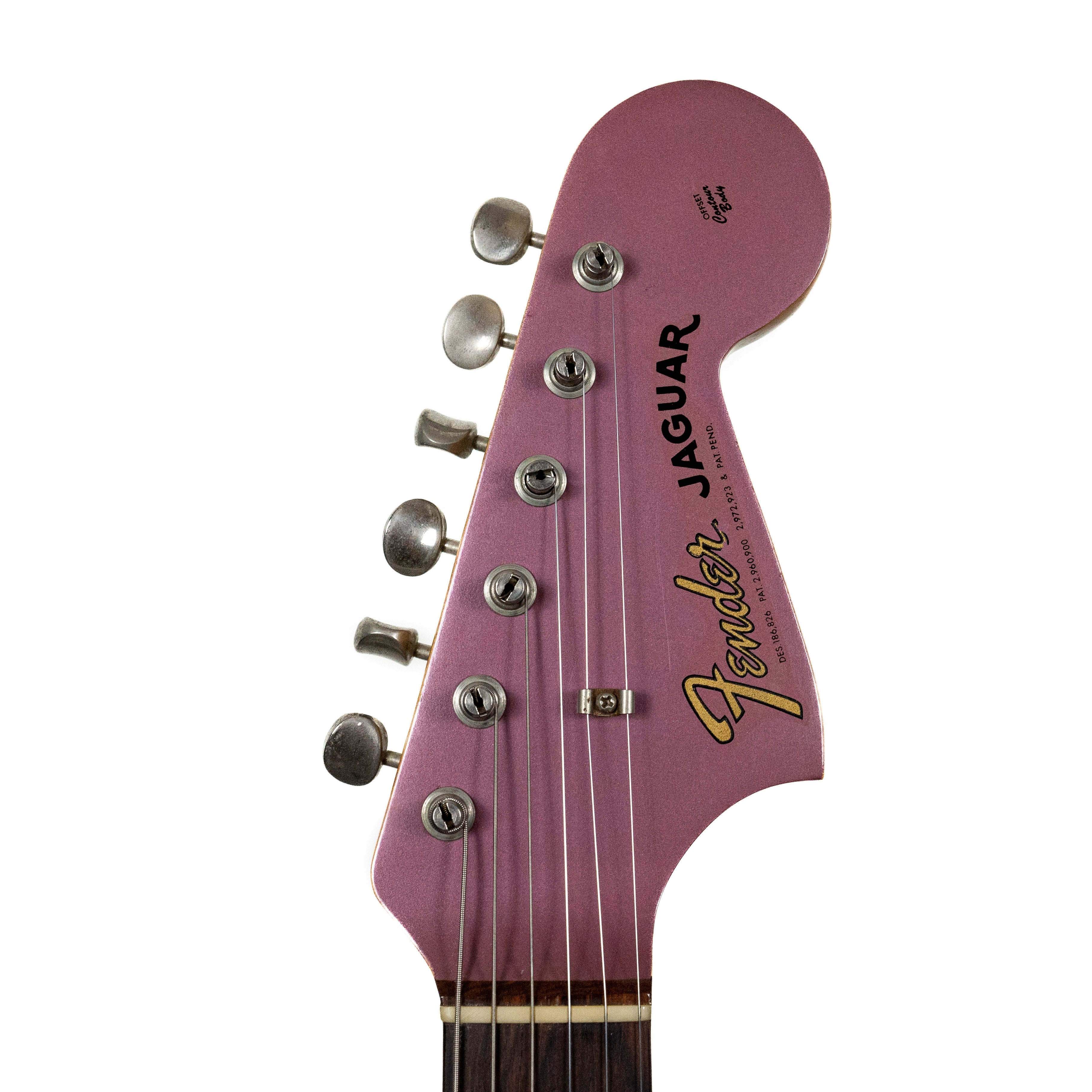 Fender 1964 Jaguar, Burgundy Mist