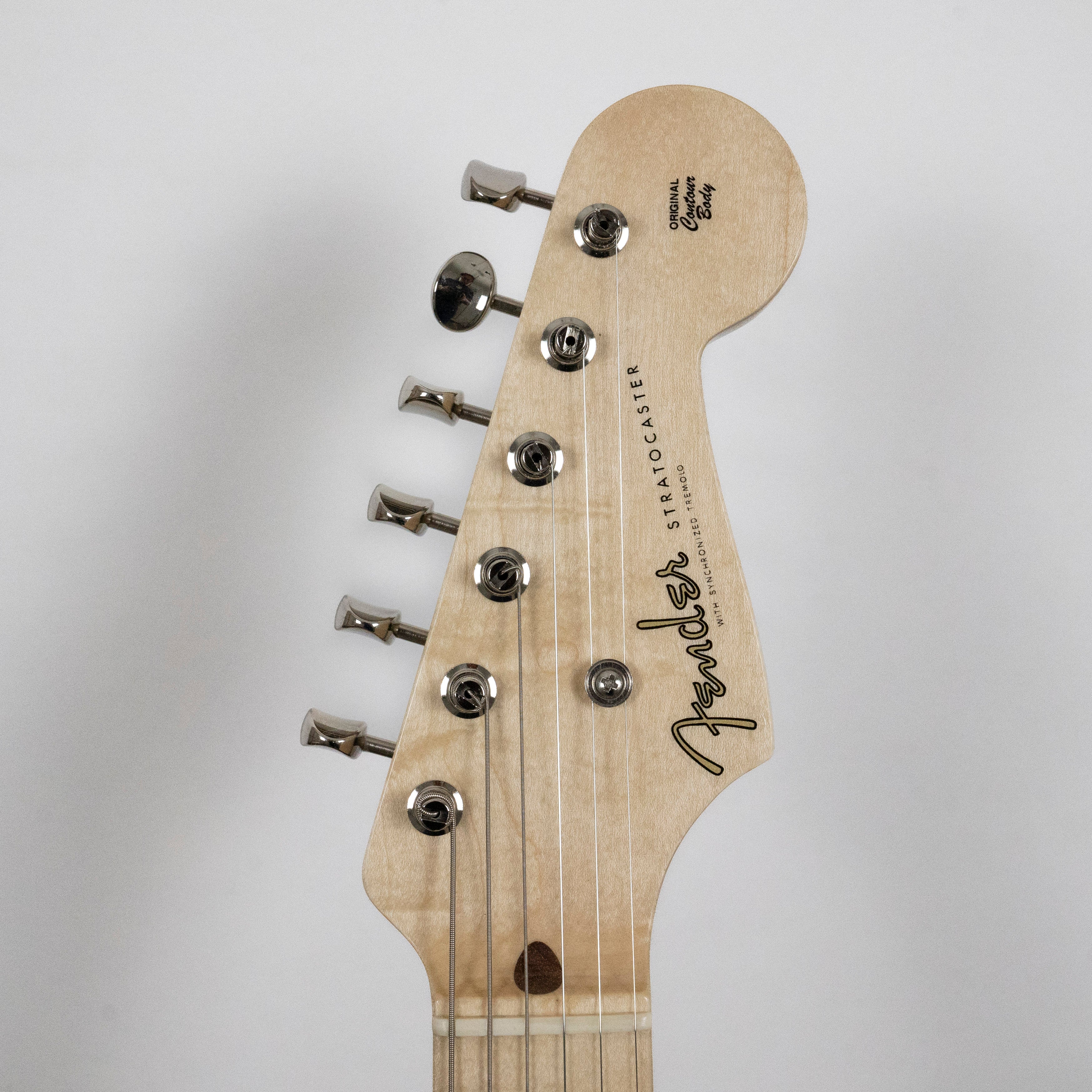 Fender Custom Shop "Rudy's 1955 Hardtail Strat" Sassafras