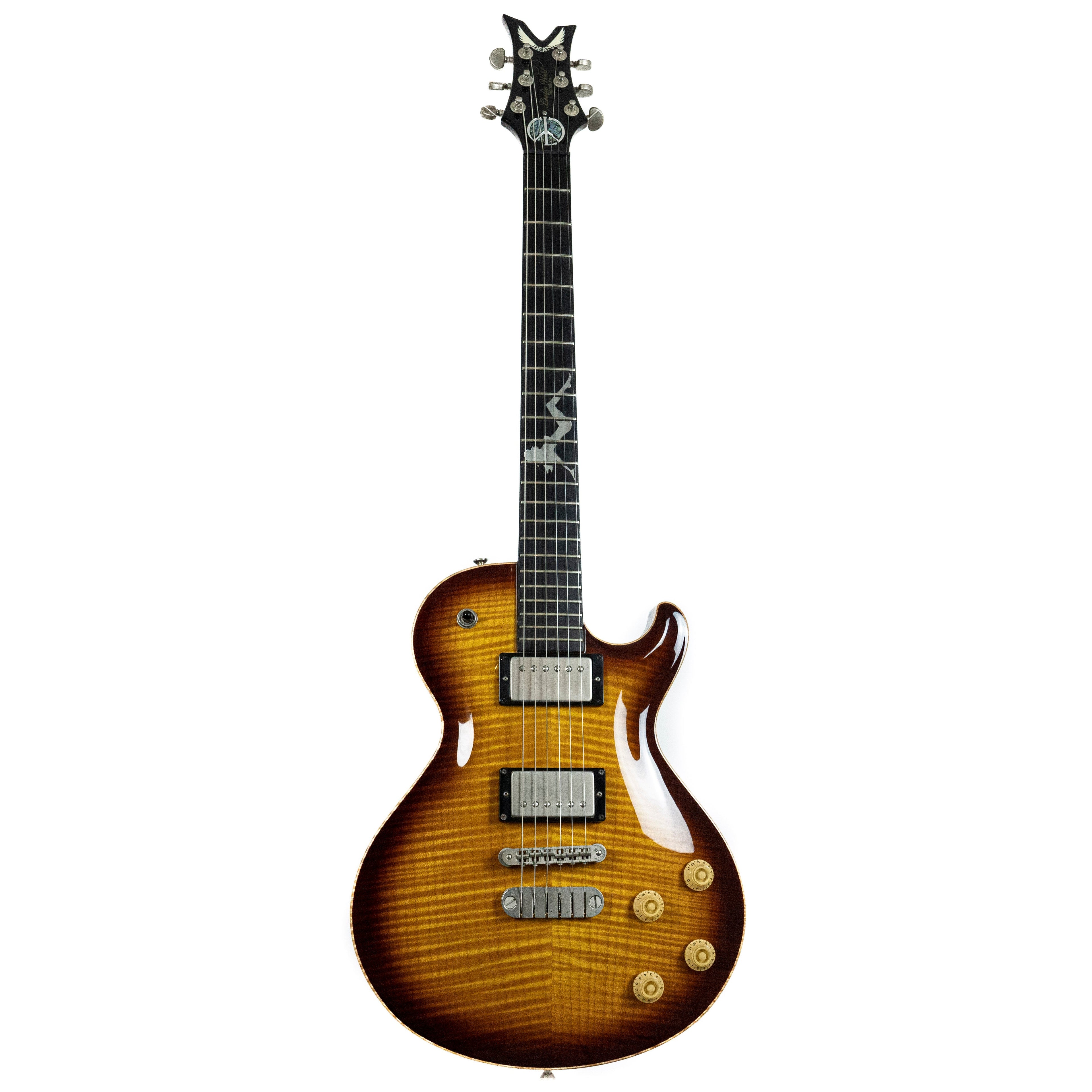 Dean USA 2014 Leslie West Mudflap Momma, Tiger Eye