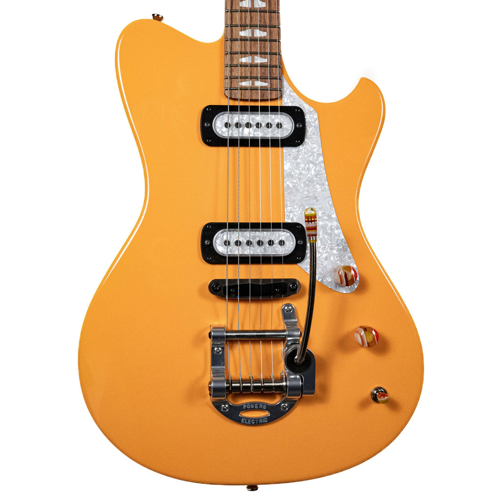 Powers Electric A-Type Creamsicle