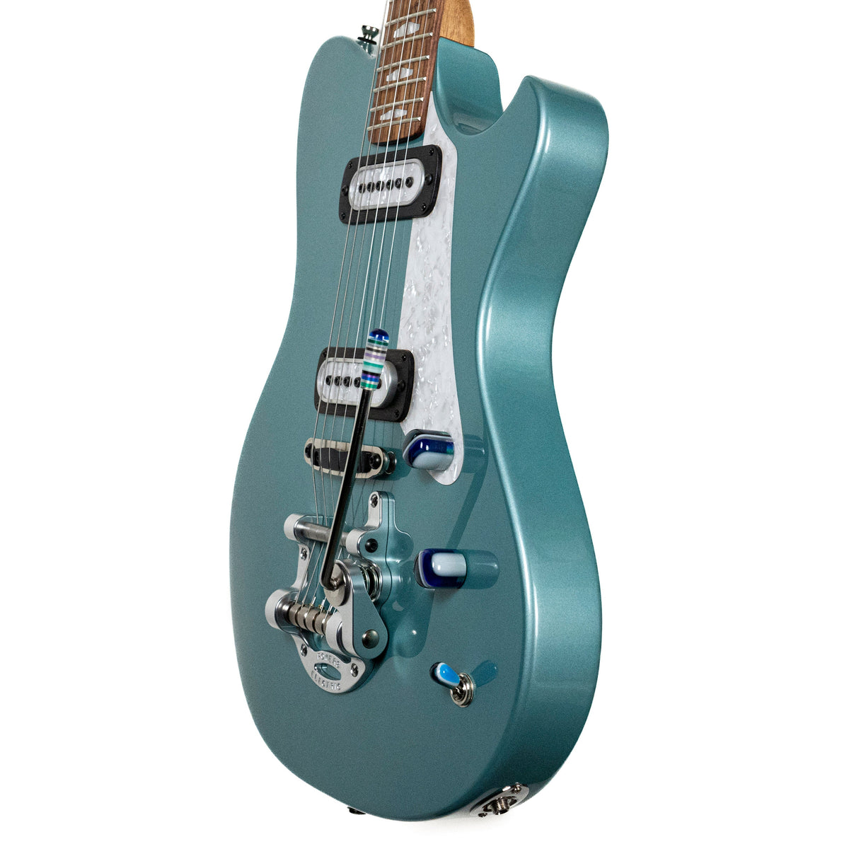 Powers Electric A-Type, Artesian Turquoise