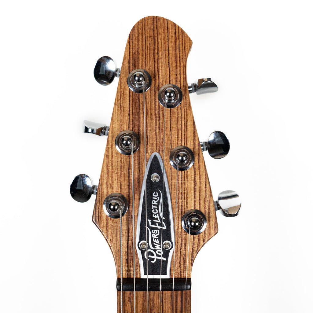 Powers Electric A-Type, Artesian Turquoise