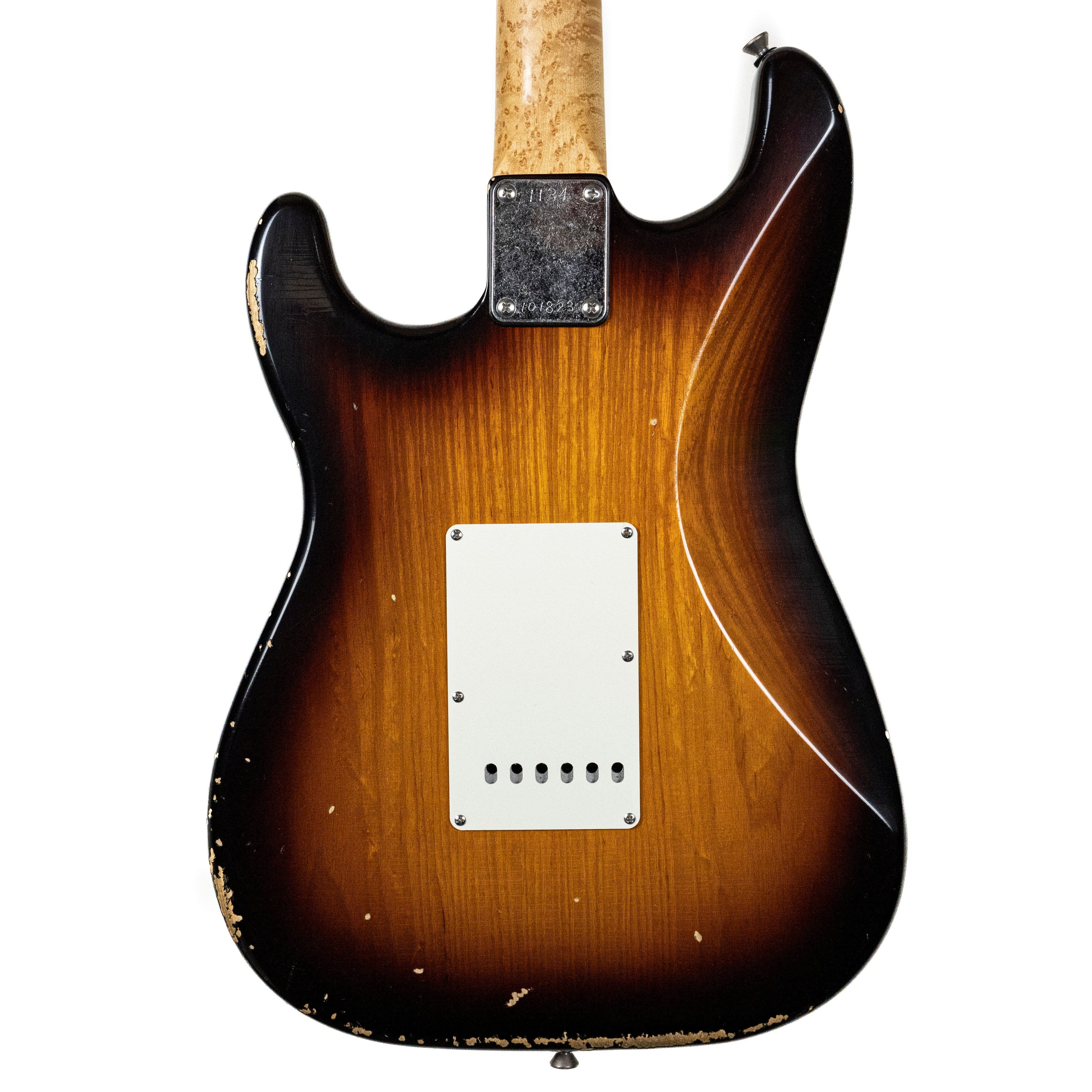 Pensa S Mod 55, 2 Tone Sunburst Aged #1134