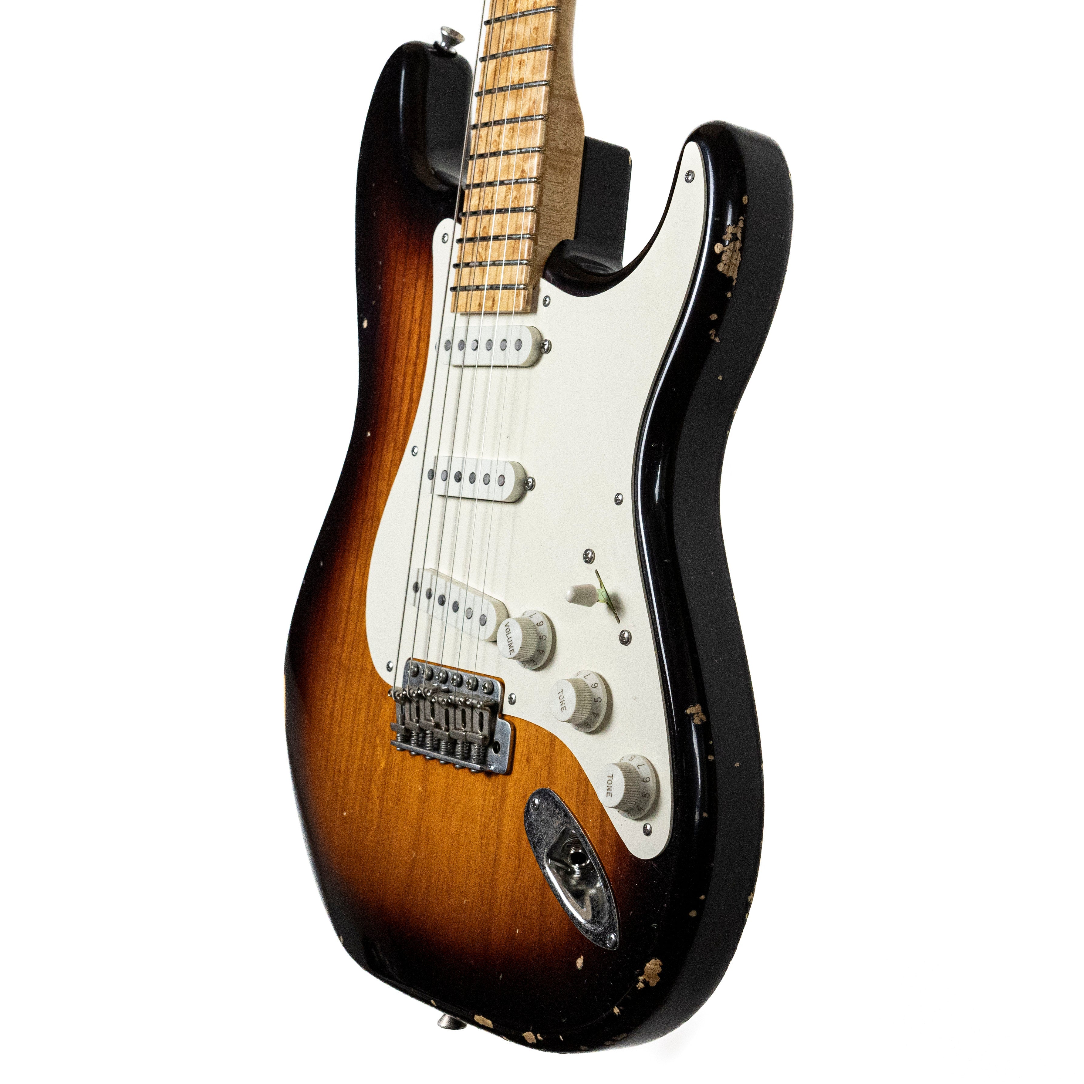 Pensa S Mod 55, 2 Tone Sunburst Aged #1134