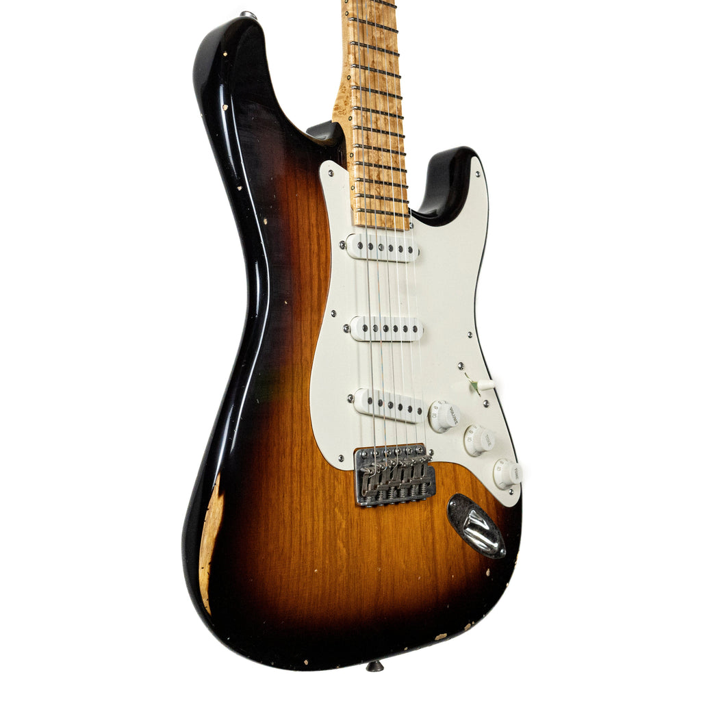 Pensa S Mod 55, 2 Tone Sunburst Aged #1134