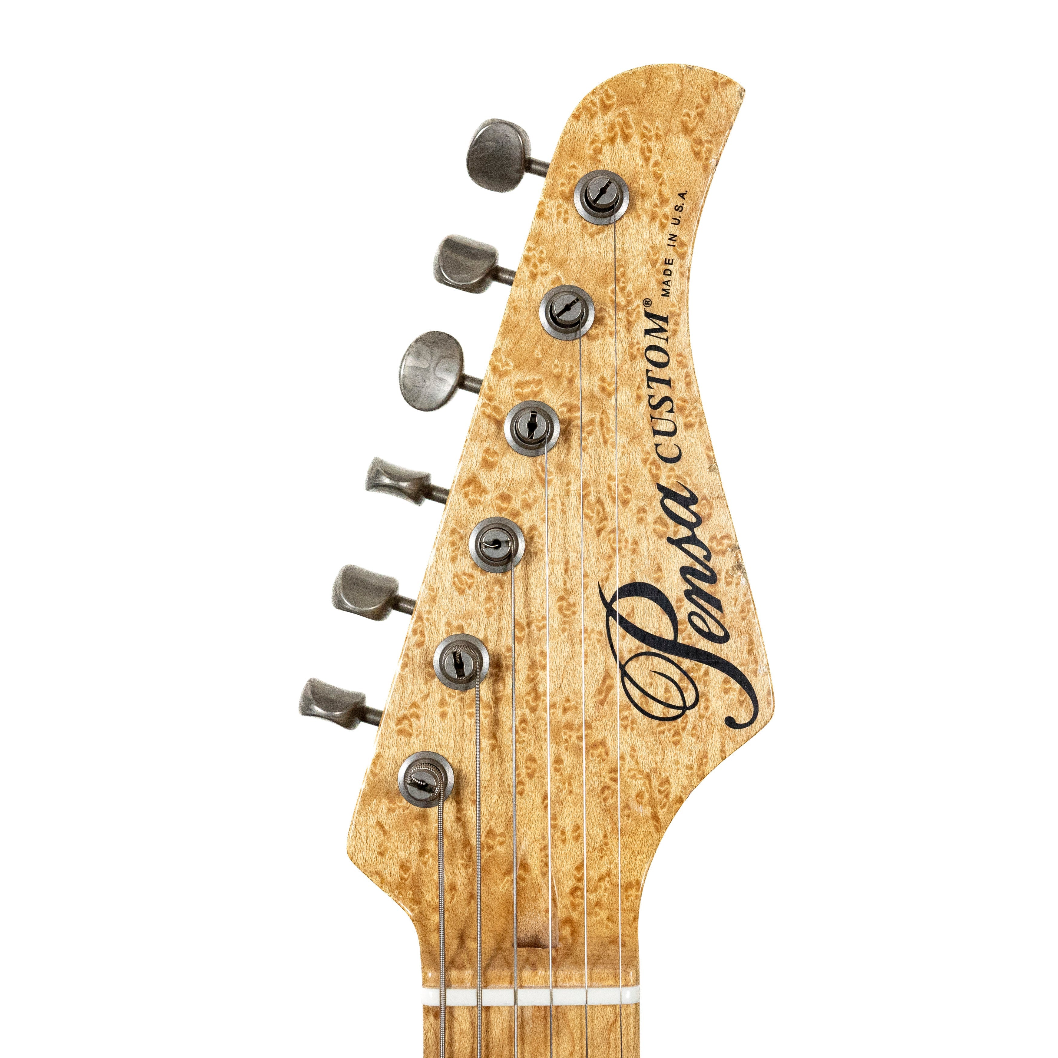 Pensa S Mod 55, 2 Tone Sunburst Aged #1134