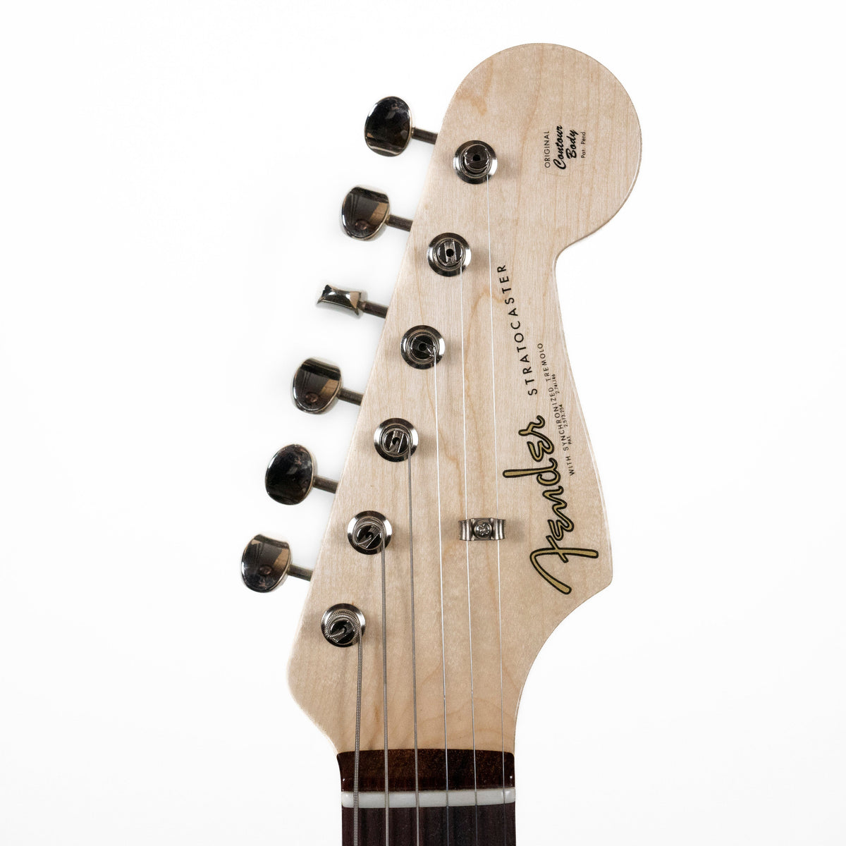 Fender Custom Shop 1962 NOS Strat Daphne Blue