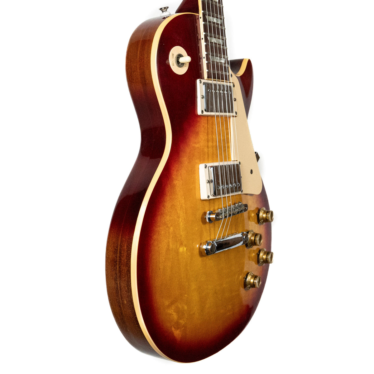 Gibson 1975 Les Paul Deluxe Cherry Sunburst