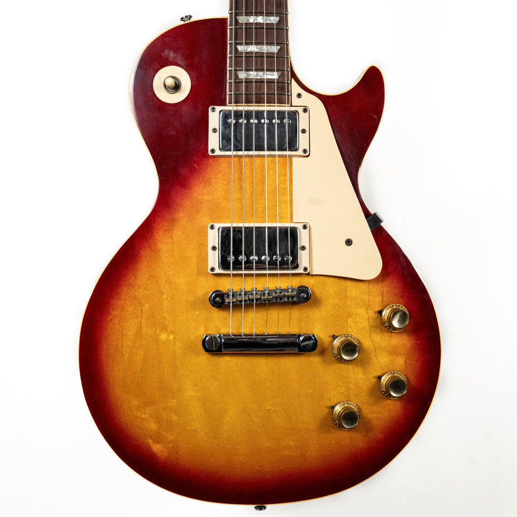 Gibson 1975 Les Paul Deluxe Cherry Sunburst