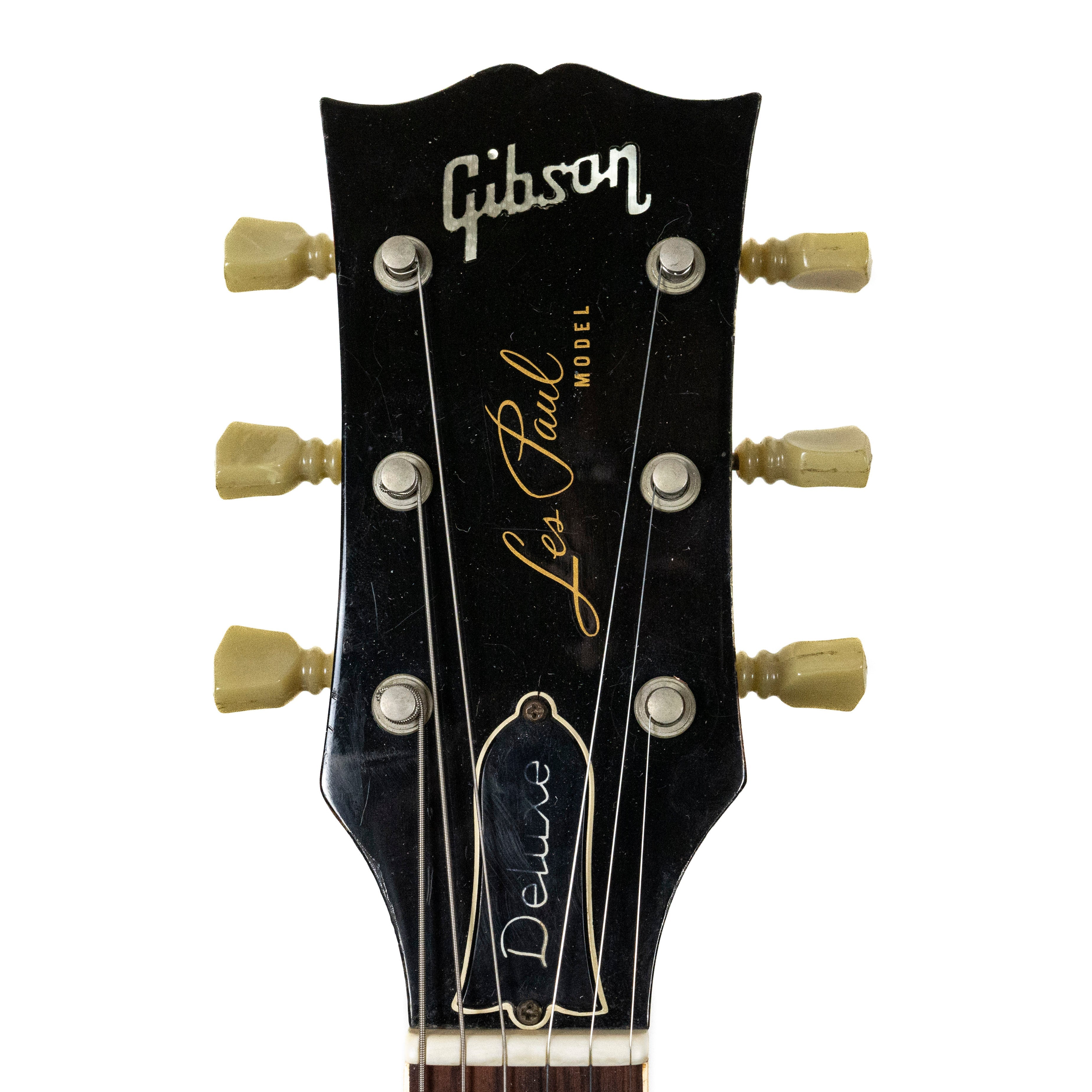 Gibson 1975 Les Paul Deluxe Cherry Sunburst