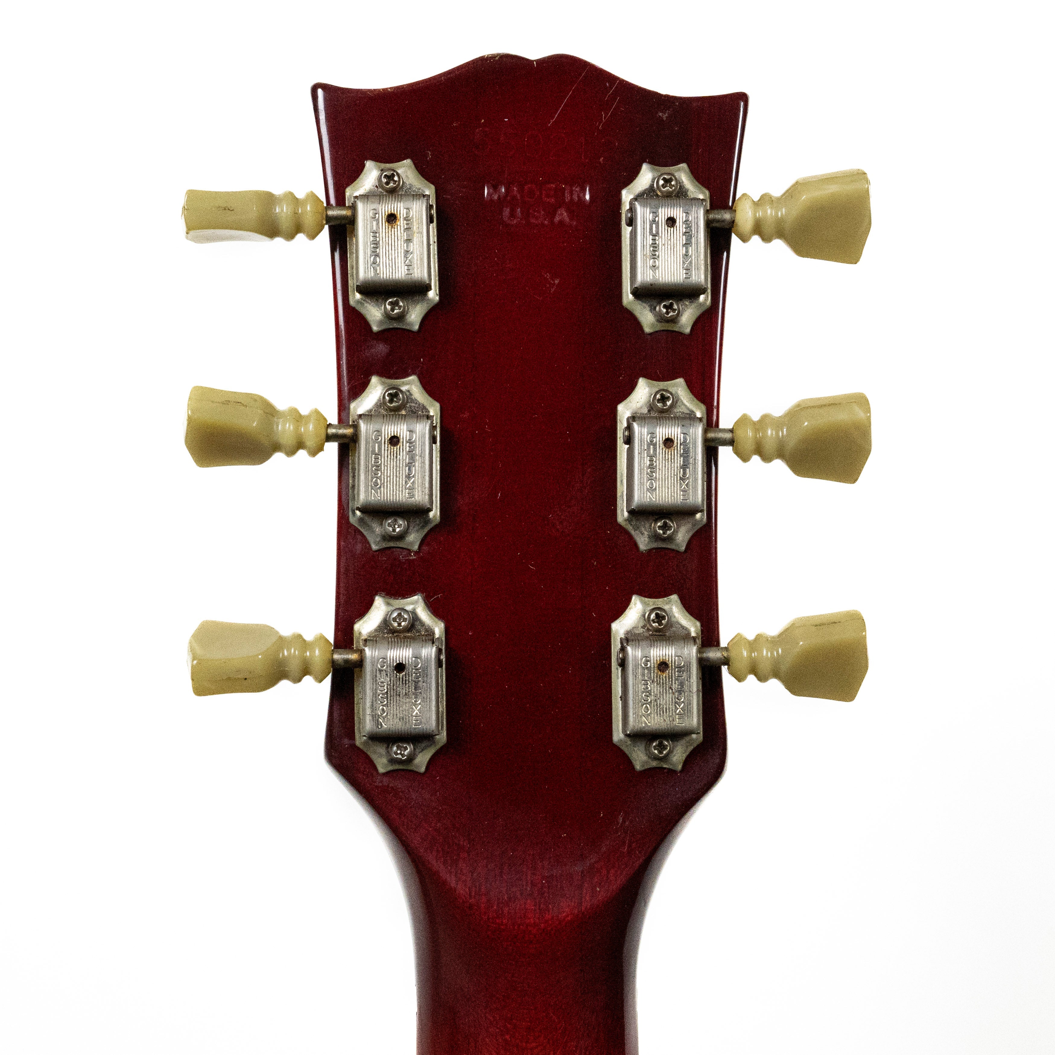 Gibson 1975 Les Paul Deluxe Cherry Sunburst