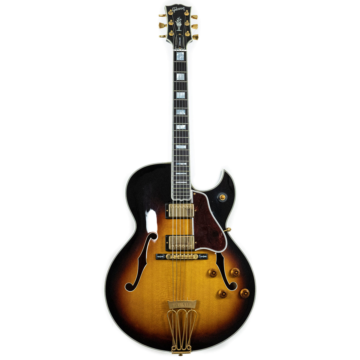 Gibson 2014 Byrdland Sunburst