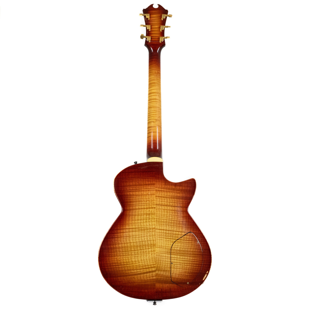 D'Aquisto c. 1990 Solid Body "Special" Lefty Sunburst