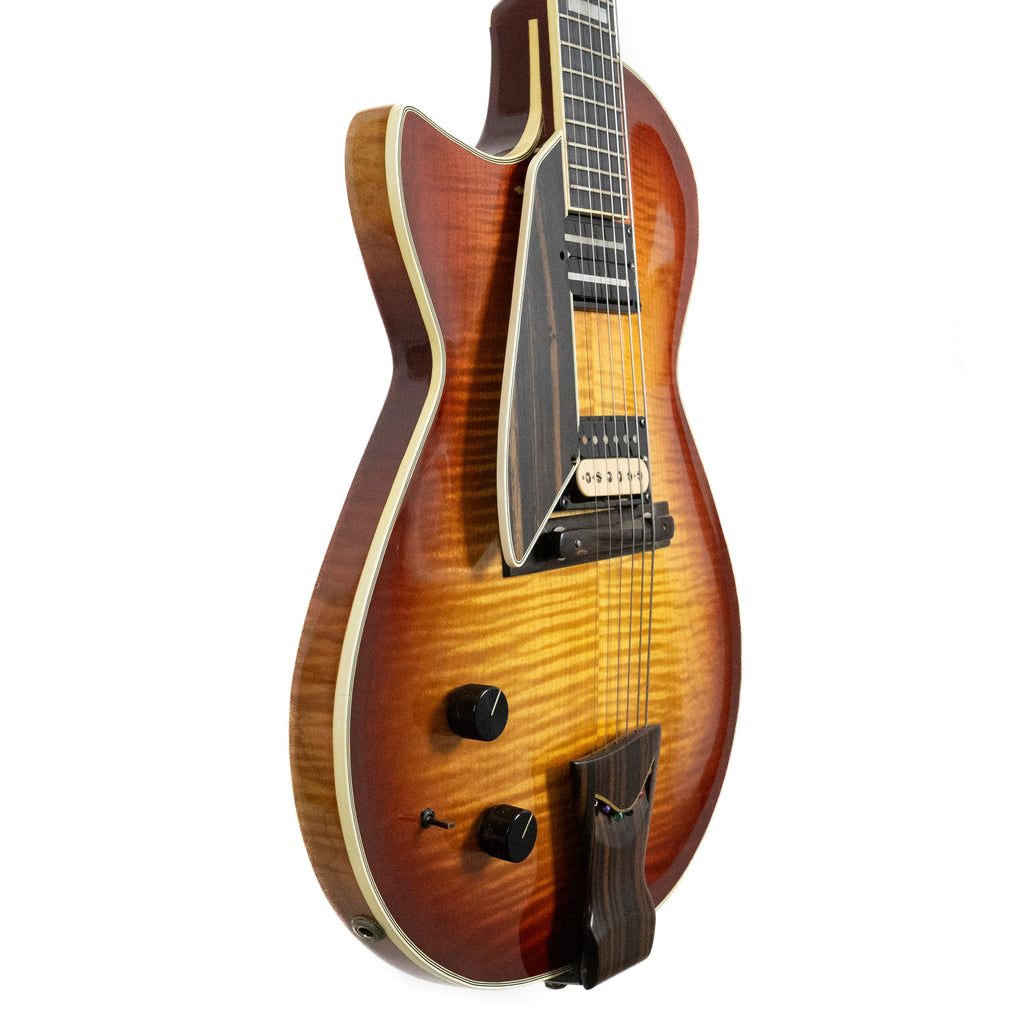 D'Aquisto c. 1990 Solid Body "Special" Lefty Sunburst