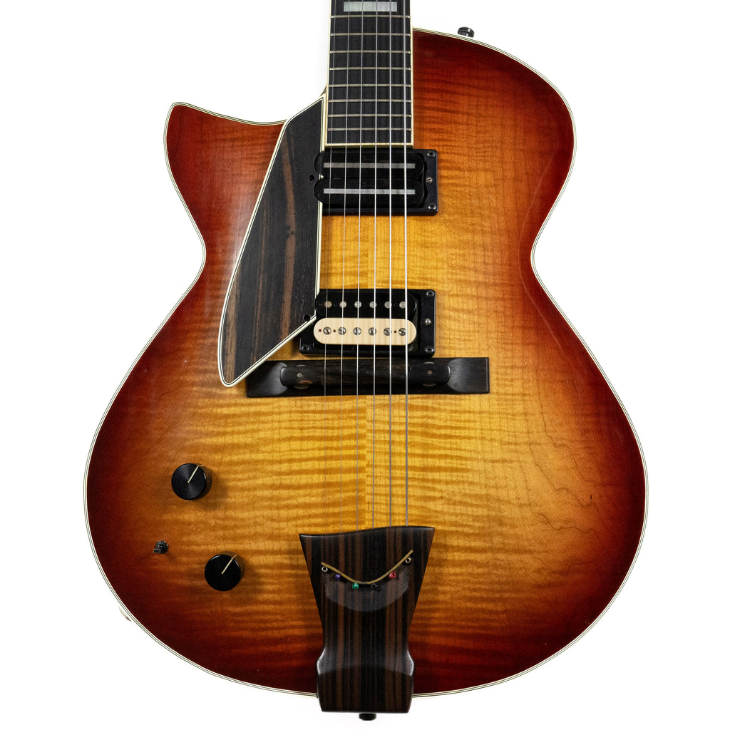 D'Aquisto c. 1990 Solid Body "Special" Lefty Sunburst
