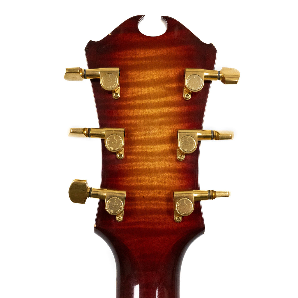 D'Aquisto c. 1990 Solid Body "Special" Lefty Sunburst