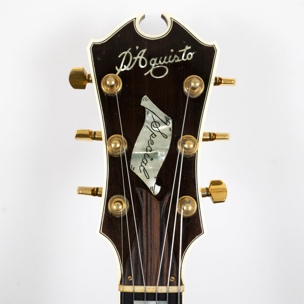 D'Aquisto c. 1990 Solid Body "Special" Lefty Sunburst