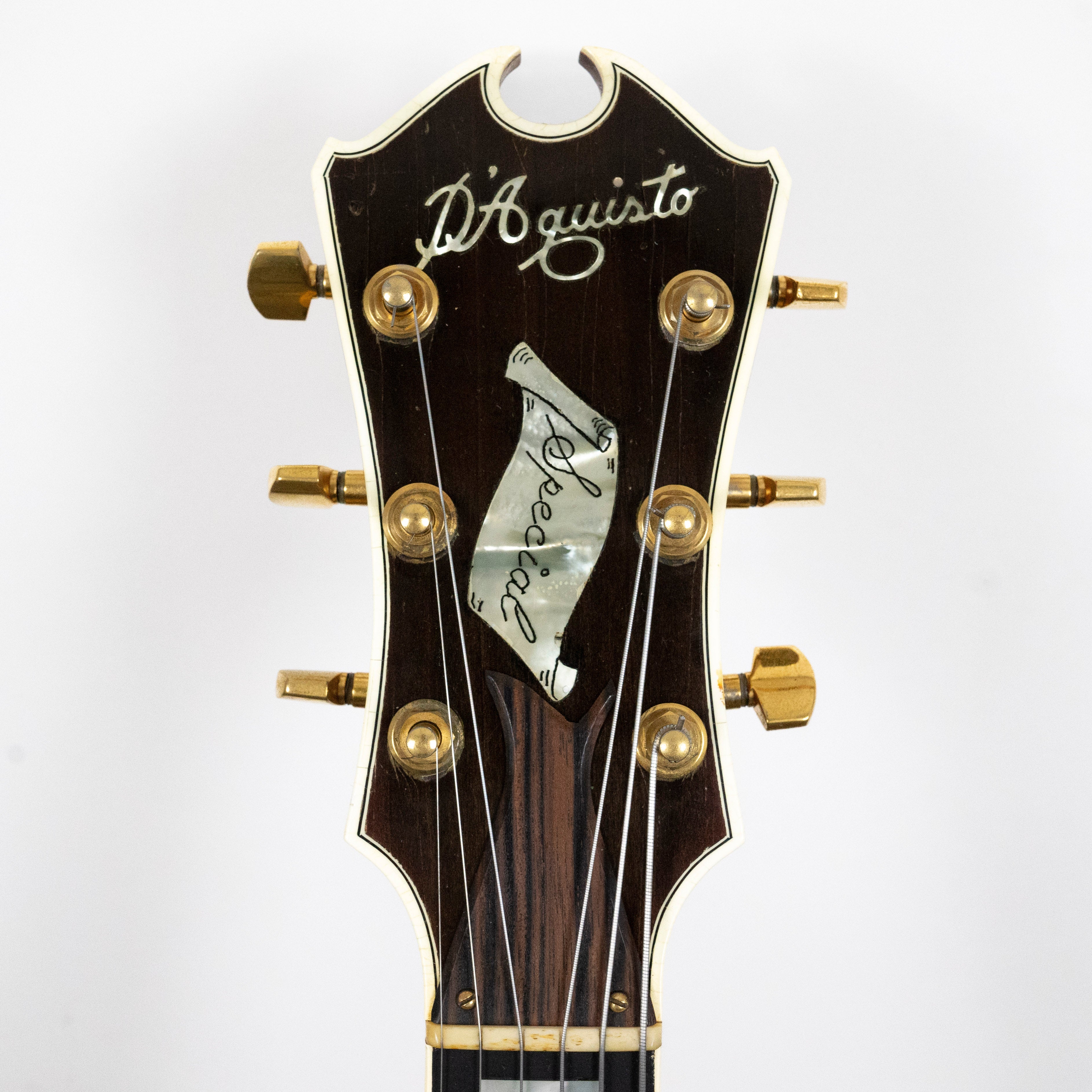 D'Aquisto c. 1990 Solid Body "Special" Lefty Sunburst