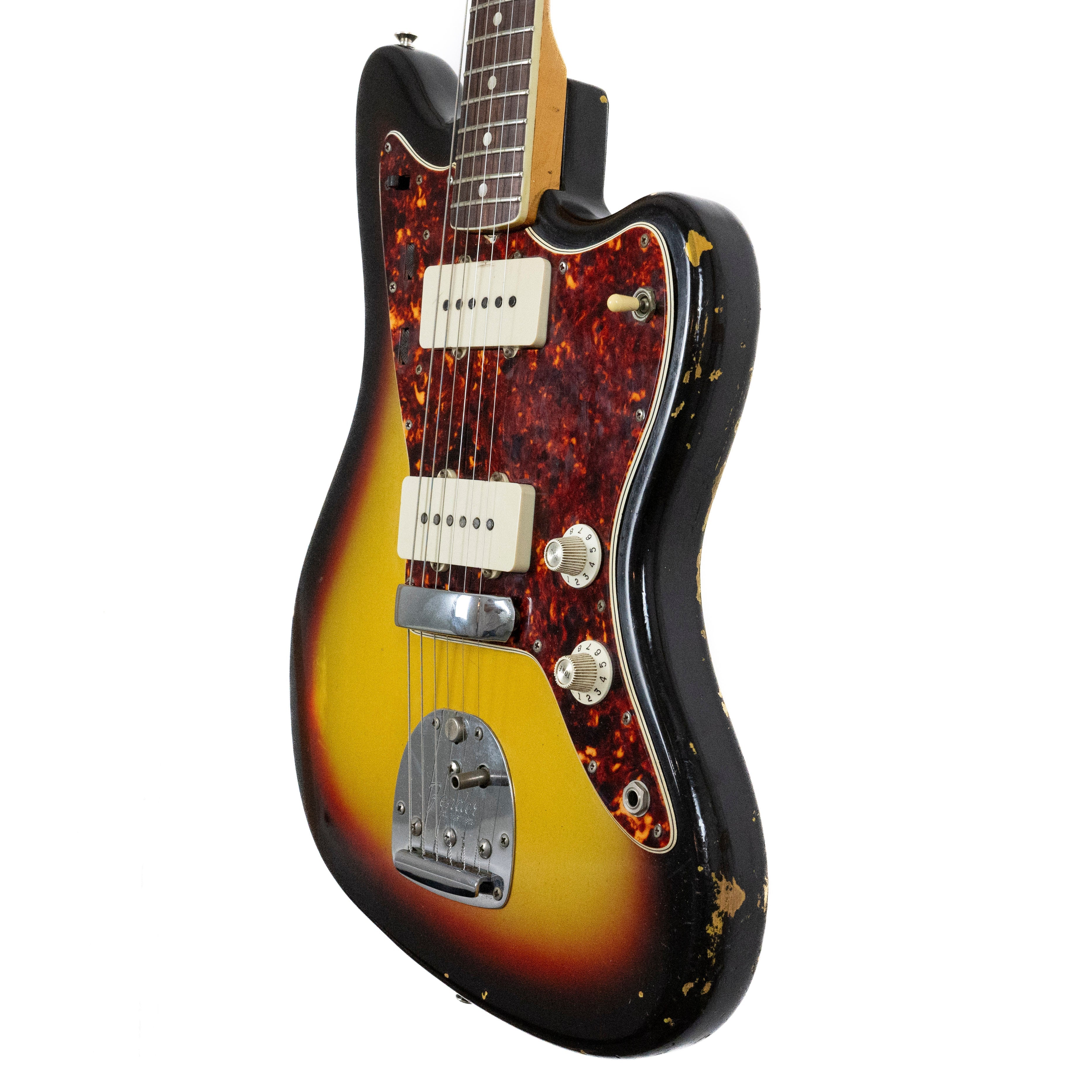 Fender 1966 Jazzmaster Sunburst