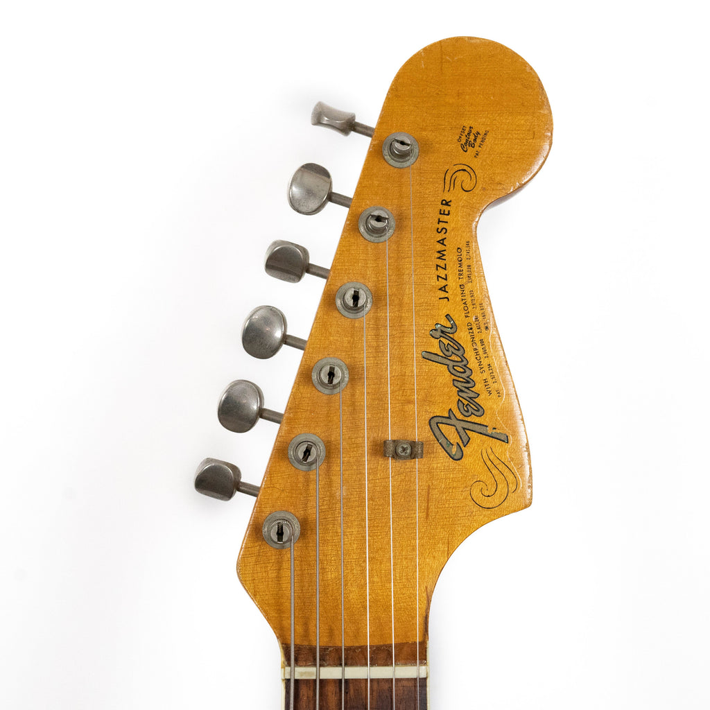 Fender 1966 Jazzmaster Sunburst