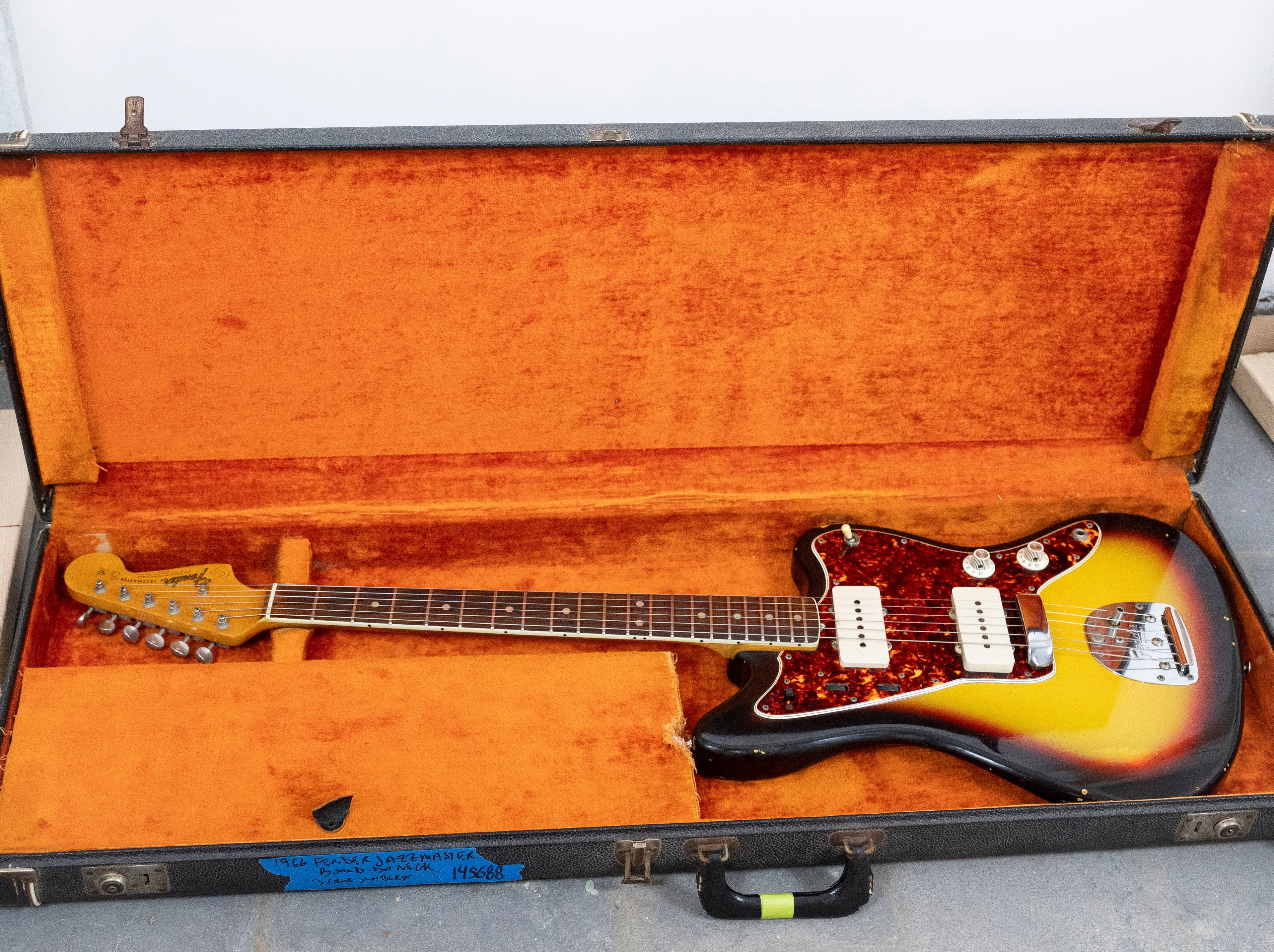 Fender 1966 Jazzmaster Sunburst