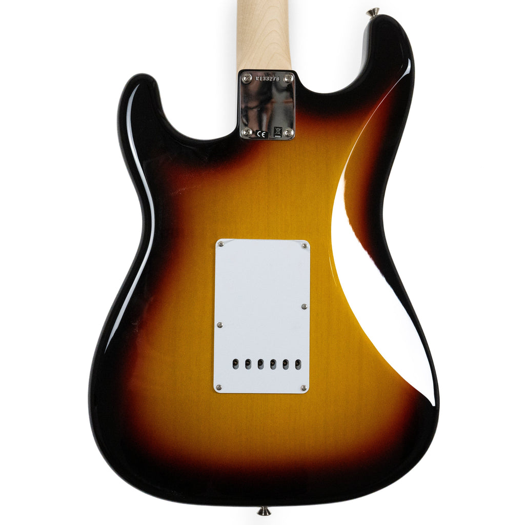 Fender Custom Shop "Rudy's 1962 Strat" Alder, Three-Tone Sunburst